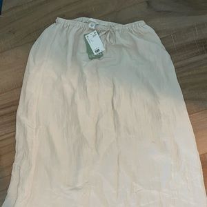 H&M Drawstring Skirt small